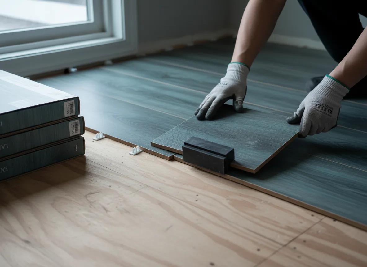 Luxury Vinyl Plank Installation company in Midland, IN